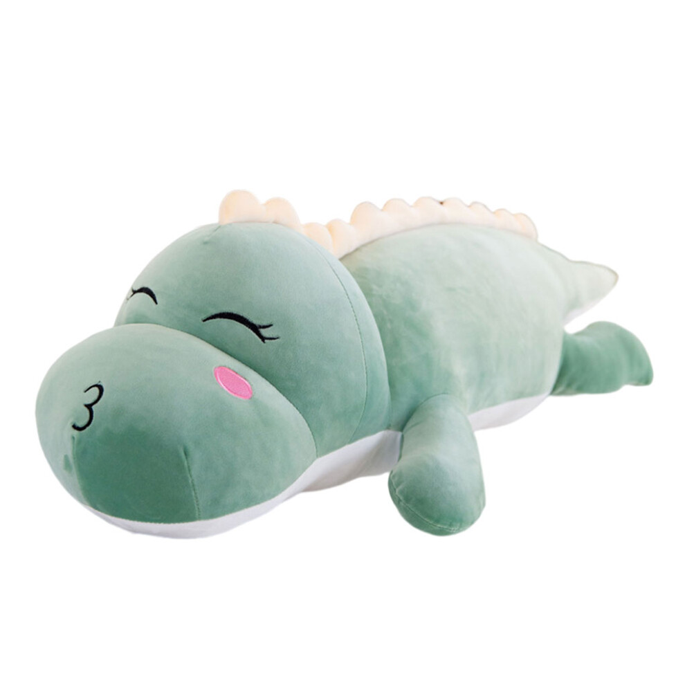(GreenSlim Eye, 50cm) Dinosaur Pillow Plush Toy Stuffed Doll Attractive Girlfriend-image-OPC-PMRZSXK-NEW