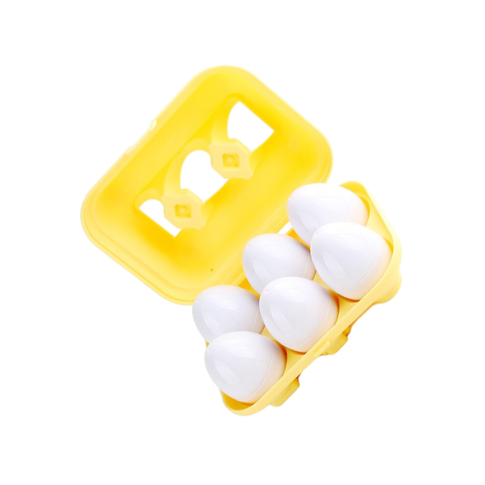 (DF28 Fruits) 6pieces Innovative And Fun Early Education Toys - Smart Egg And-image-OPC-PMRZSYM-NEW