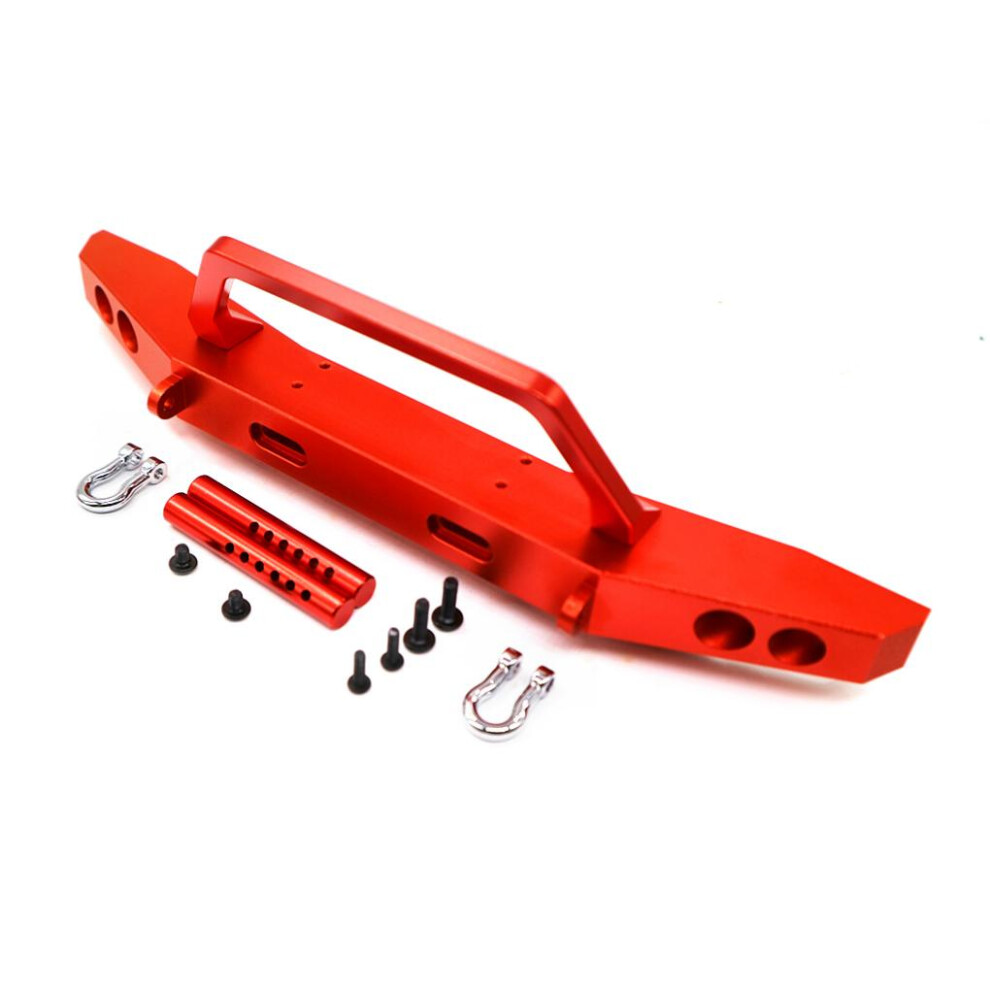 (Red) Wear-resistant Front Bumper For 1/10 FTX5579 Crawler Wear-resistant RC-image-OPC-PMRZT8V-NEW
