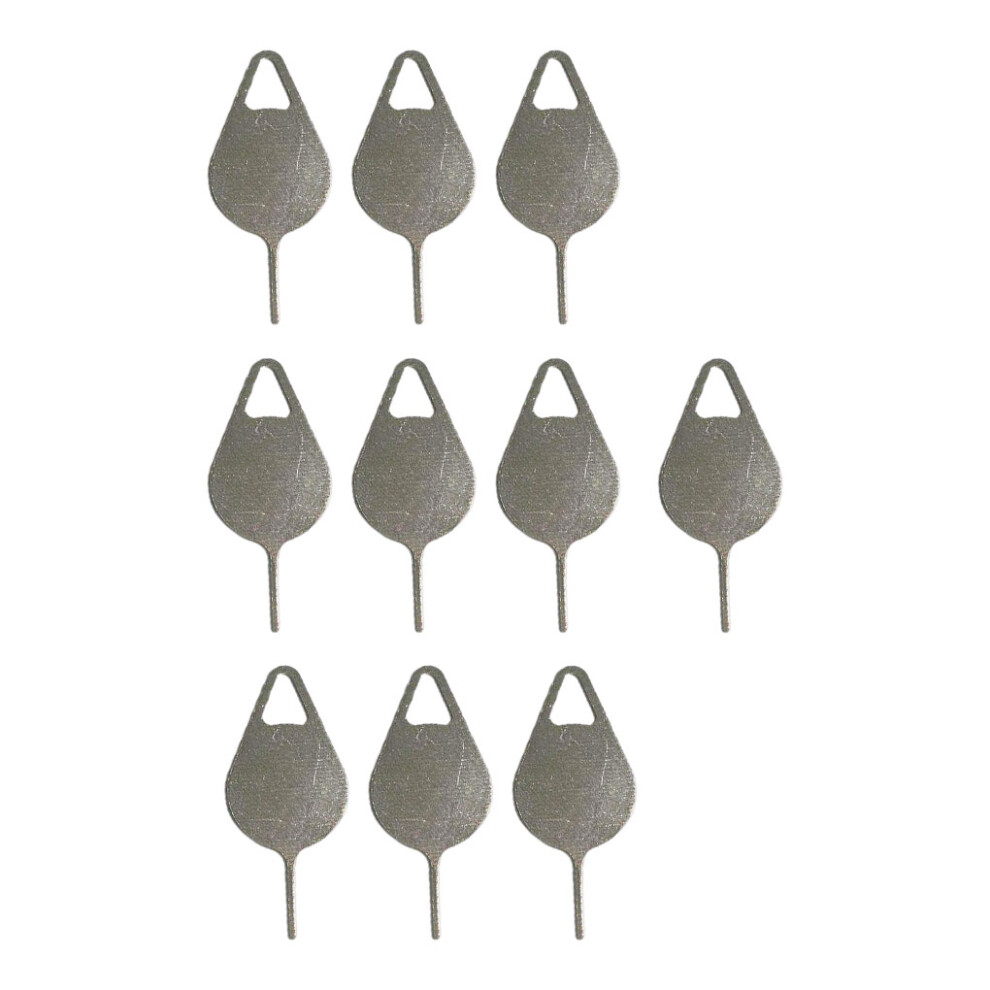 100pcs Sim Card Tray Ejectors Open Key Needles Multifunctional Eject