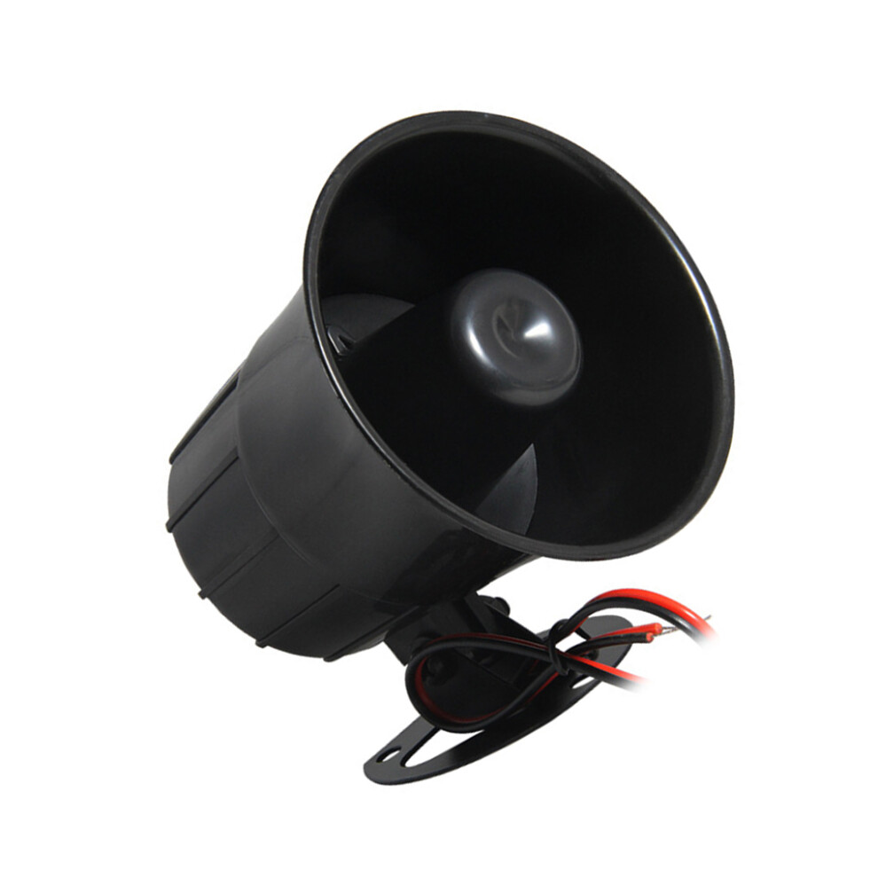 Alarm Siren Loud Sound Alarms Horn Speaker Bell Auto Security System