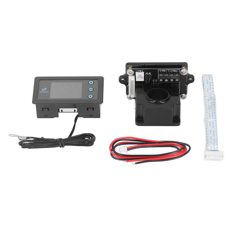 (500A) VAC9610S Wired Voltage Ammeter LCD Cullen Battery Capacity Ampere-image-OPC-PMRZWJ6-NEW