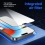 Zaprix 5-Pack Glass screen Protector iPhone 16 5
