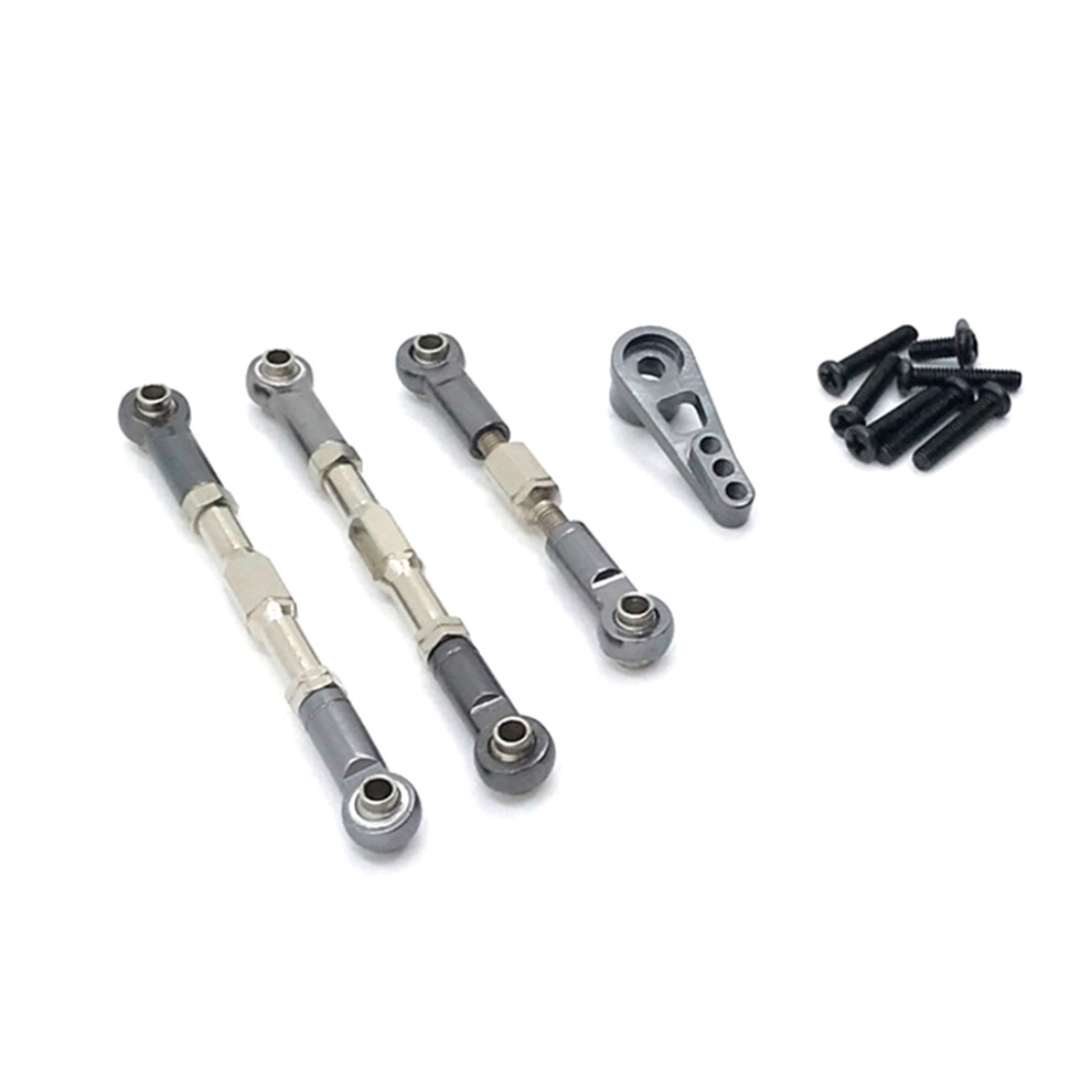 (Type 4) 1/12 Remote Control Car Steering Rod Upgraded Servo Arm Repairing Set-image-OPC-PMRZX7H-NEW