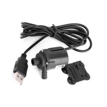 Kompakte 6V 150L/H Bürstenlose Wasserpumpe Tauchbar USB GD