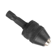 1/4 Zoll Schlüsseloser Bohrfutter-Adapter Umrüstsatz mit Hexagon-Schaft 0,3-3 mm Schneller Wechsel