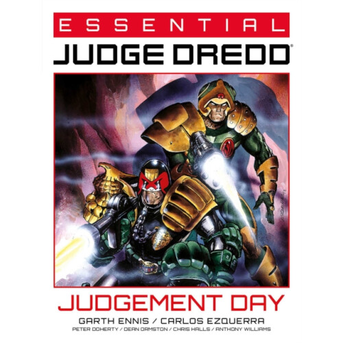 Essential Judge Dredd Judgement Day by Garth Ennis Paperback Book
