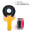 Mini-Etikettendrucker, tragbar, manuell, DIY, 1