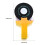 Mini-Etikettendrucker, tragbar, manuell, DIY, 2