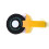 Mini-Etikettendrucker, tragbar, manuell, DIY, 4