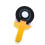 Mini-Etikettendrucker, tragbar, manuell, DIY, 7