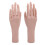 1 Paar Silikon-Handmodell, flexibel, 5