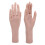 1 Paar Silikon-Handmodell, flexibel, 4
