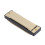 Harmonica à 10 trous, 20 notes, en clé de G, ABS+Métal, doré 14