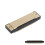 Harmonica à 10 trous, 20 notes, en clé de G, ABS+Métal, doré 8