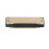 Harmonica à 10 trous, 20 notes, en clé de G, ABS+Métal, doré 13