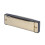 Harmonica à 10 trous, 20 notes, en clé de G, ABS+Métal, doré 4