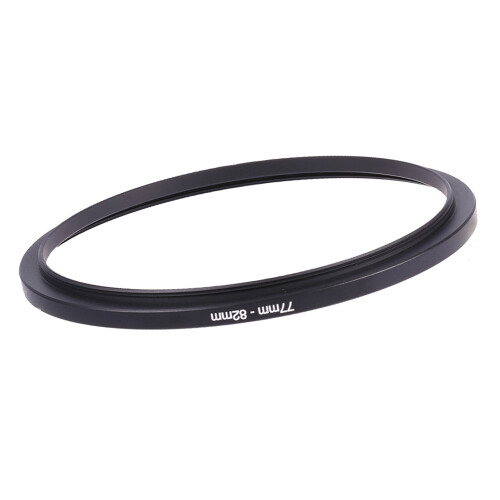 77-82 mm Step-up-Ring für Objektivfilter Adapter – Robustes Aluminium-Design 2