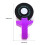 Mini-Etikettendrucker, tragbar, manuell, DIY, 10