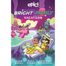 The Bright Family Vacation by Gabe Soria Paperback Book