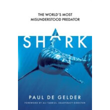 Shark by Paul de Gelder Paperback Book