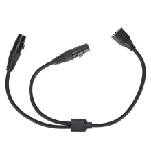 JORINDO JD6097 Dual XLR Female auf RJ45 Mikrofonadapterkabel 0,5 m