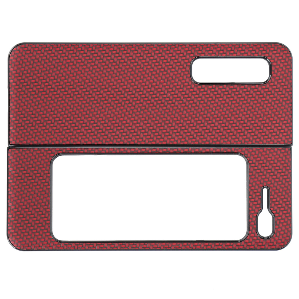 Allinclusive Protective Cover For Samsung Galaxy Z Fold 1 W20 Abs Antifall Red 5011358401673