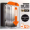 Zaprix 5-Pack Glass screen Protector iPhone 16e 1