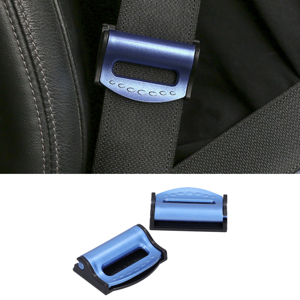 High-Quality Abs Seat Belt Clips - Adjustable 2.1In (53Mm) Fit 2Pcs 4211358402132
