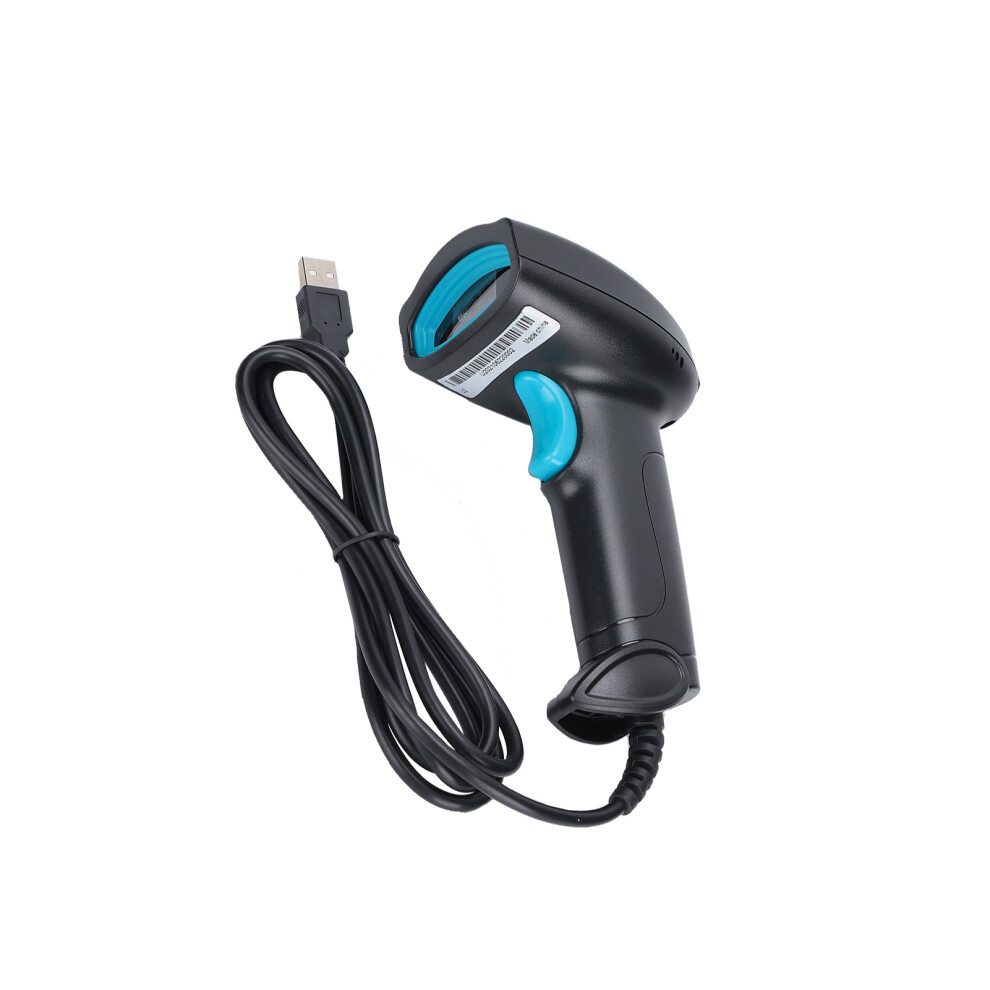 Compact Barcode Scanner Usb Handheld 360 Reading Waterproof Dustproof Qr 3571358402060