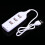 Wired Micro USB 2.0 Multi Hub 4-Port Splitter mit Stromversorgung für PC-Computer 4