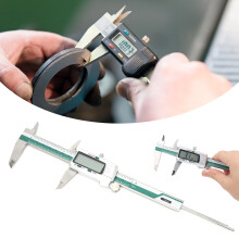 ET50 Digital Stainless Steel Vernier Caliper 0-150MM Green