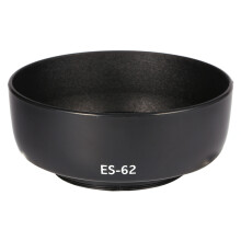 Canon EF 50mm f/1.8 II Objektivblendenhaube ES62 Bajonettverschluss Langlebig | Einfaches Drehverschluss-System