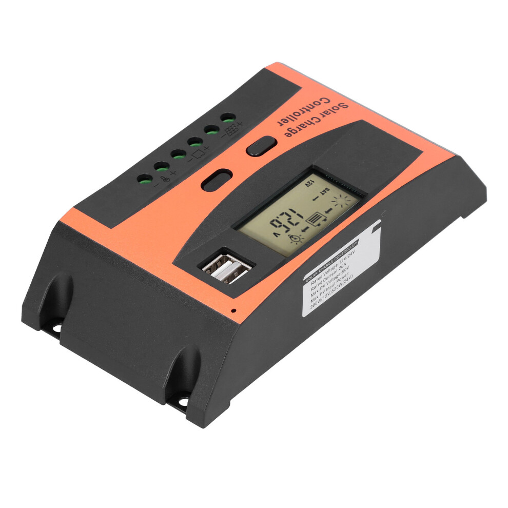 Ld2024 12/24V 20A Solar Charge Controller Discharge Regulator 4931358403587