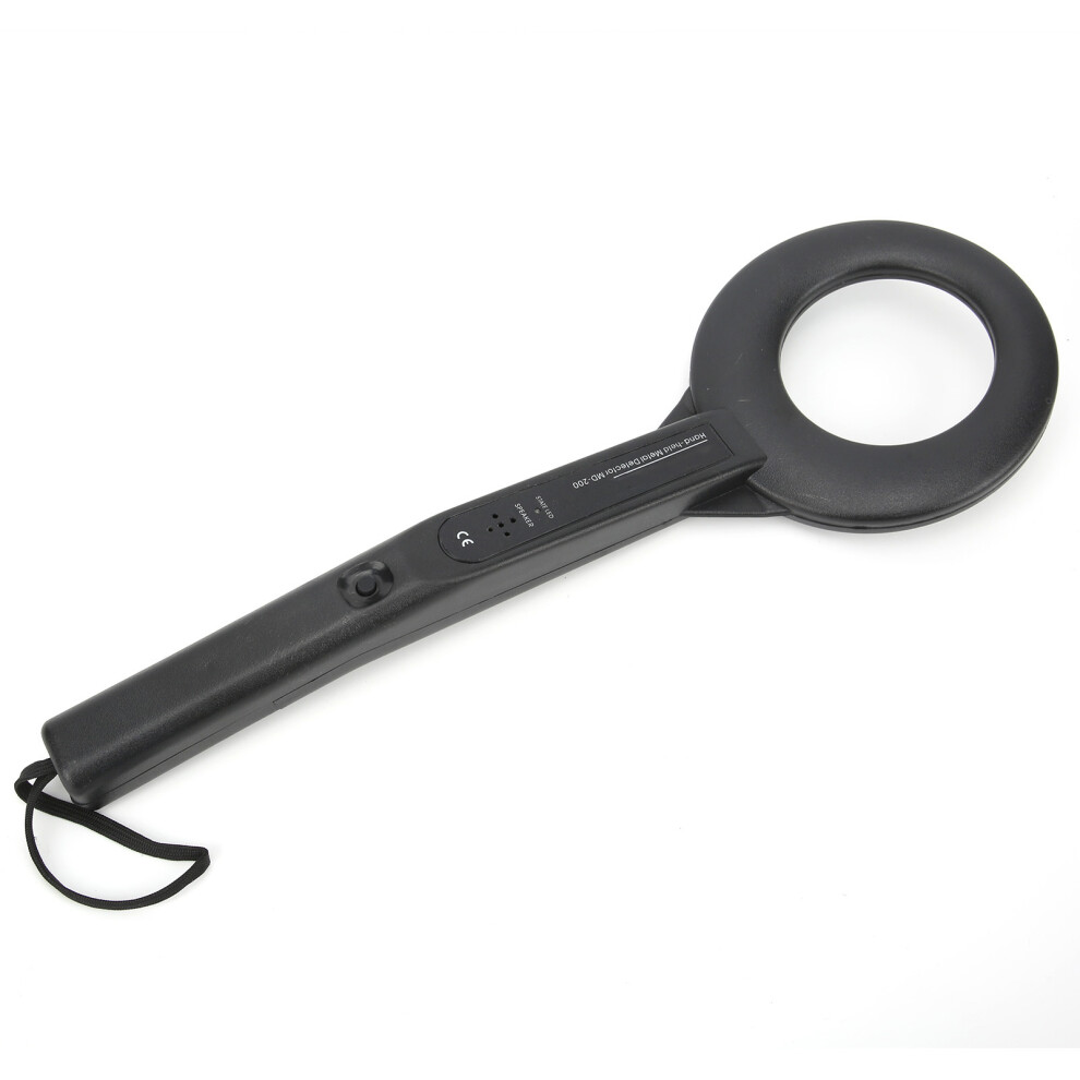 360 Small Metal Detector Md200 Great For Public Security Inspections 4371358402690