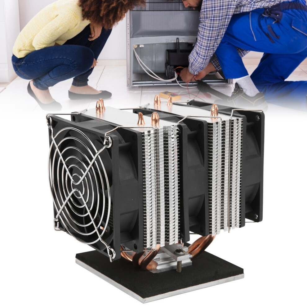 Cooling System 12715 12V 240W Thermoelectric Cooler Peltier Cold Plate Unit 7891358403383
