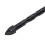 10pcs CrossedAngle Hex Handle Drill Bits for Masonry and Ceramic | Black 2-6mm 7