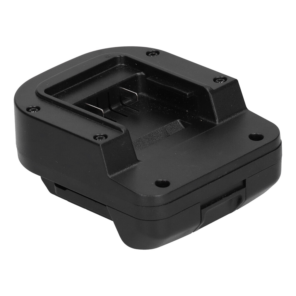 Abs Portable Battery Adapter Footboard For Electronic Equipment, Black 8481358404993