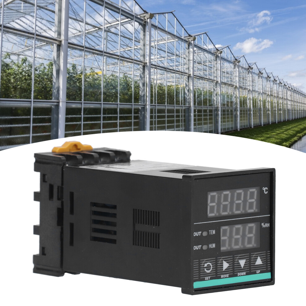 Digital Temperature Humidity Controller Mh0348-Din Ac85-265V High Accuracy 4051358404206