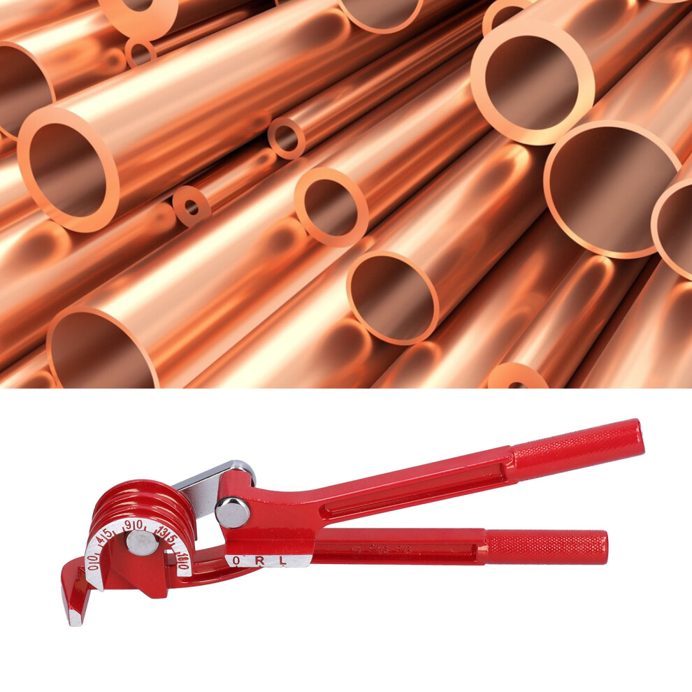 High Visibility Tubing Bender Manual 180 For Accurate Metal Tube Bending Tool 9311358404220