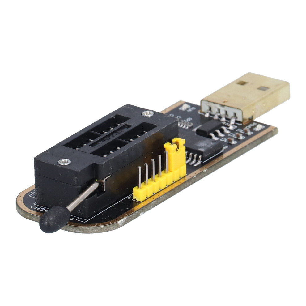 Ch341a Usb Programmer Board Module For Bios Backup & Flashing 4101358405151