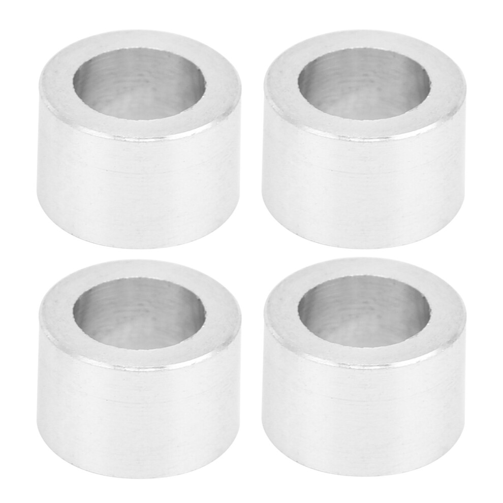 Aluminium Alloy Spacer Gasket 6Mm Od 4Mm Long Support Components For Repair 7681358405537