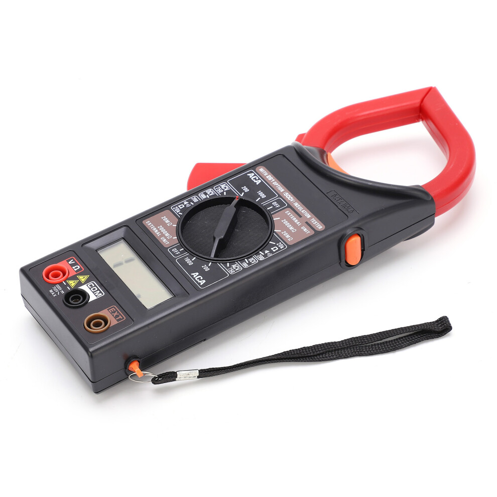 Digital Clamp Multimeter 200A-1000A Voltage Tester Abs Portable 5071358405354