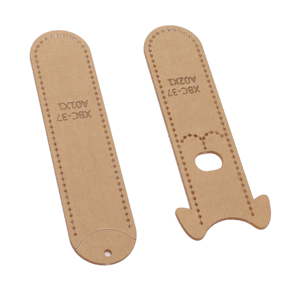 Transparent Acrylic Template For Diy Leather Pencil Case Projects 9381358405800
