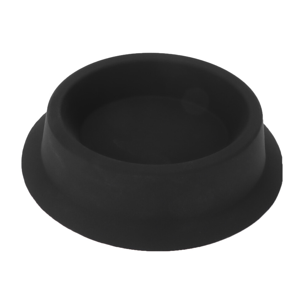 Black Silicone Shaving Bowl For Hair Salon And Home Use