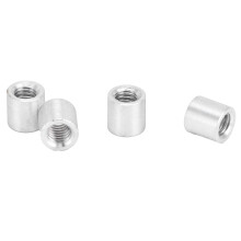 10 pezzi distanziali serie 3501 M4x0,7mm, 6mm anodizzati