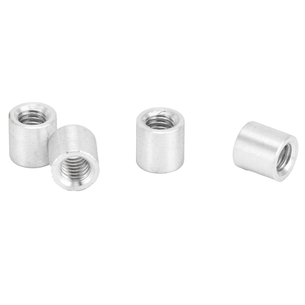 10Pcs Aluminum Round Standoff 3501 Series, M4 X 0.7Mm, 6Mm Long 4911358406412