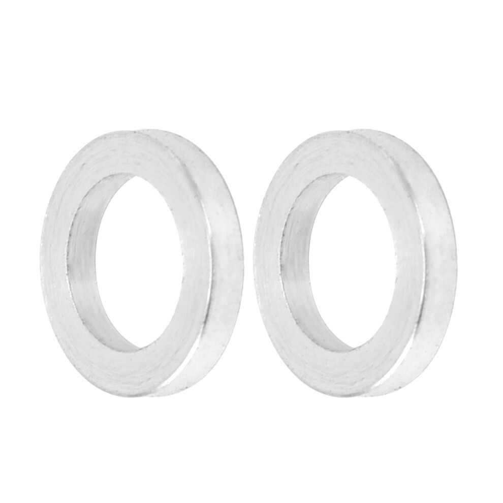 Aluminum Alloy Spacer Cylindrical Gasket 6Mm Od 1Mm Length Support Accessories 7901358405512