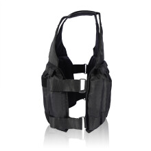 Verstellbare Trainingsweste mit breiter werdendem Schulterdesign, 50 kg Kapazität