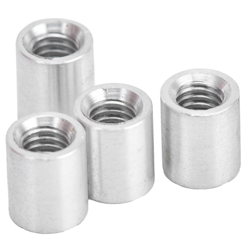 10Pcs Aluminum 3501 Series Round Standoff, M4 X 0.7Mm, 7Mm Long 9421358406435
